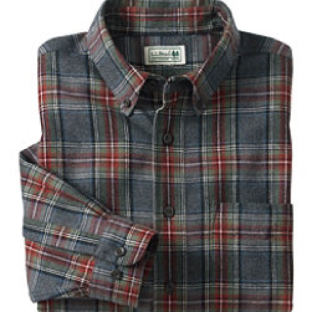 L.L. Bean Men's Flannel